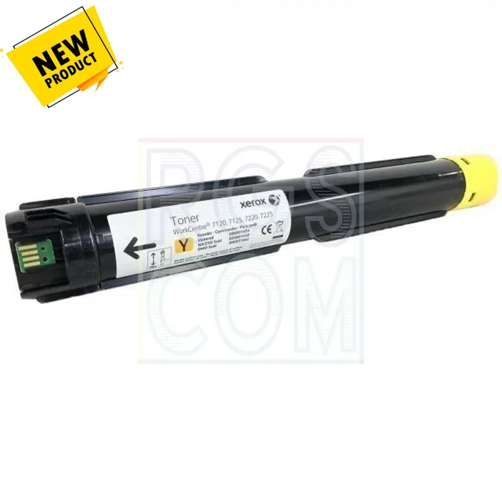 006R01458 - Toner Giallo Originale - Xerox WorkCentre