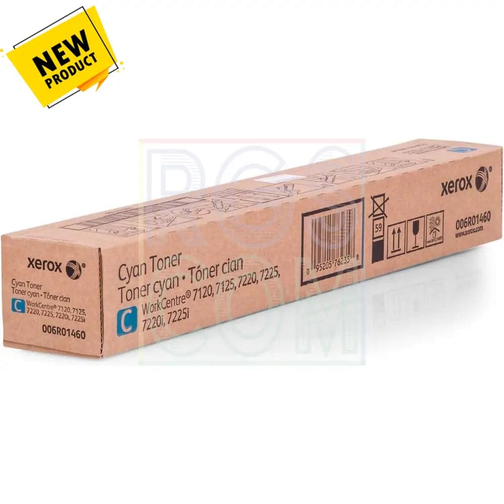 006R01460 - Toner Ciano Originale - Xerox WorkCentre