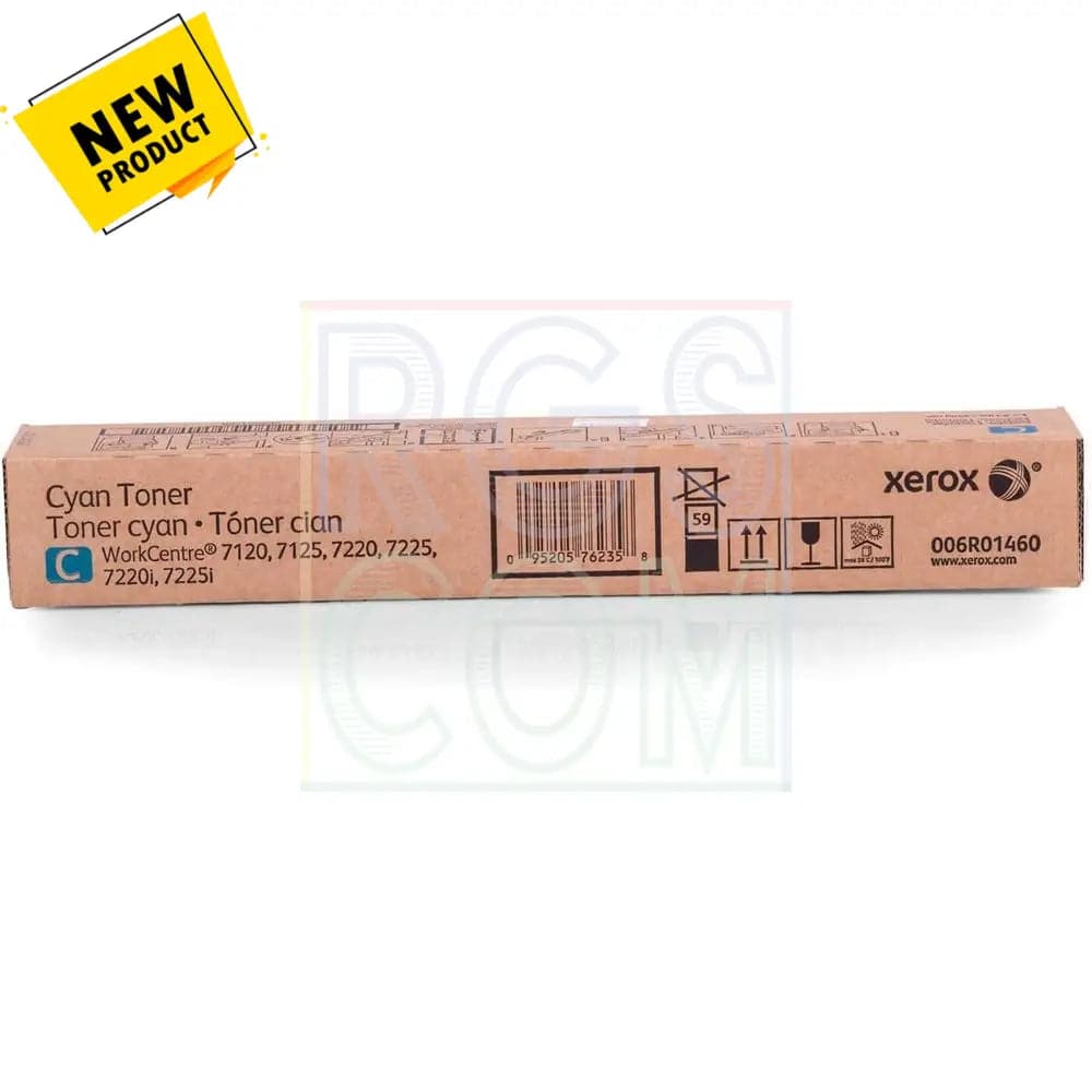 006R01460 - Toner Ciano Originale - Xerox WorkCentre