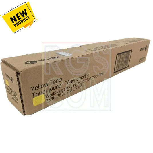 006R01514 - Toner Giallo Originale - Xerox WorkCentre