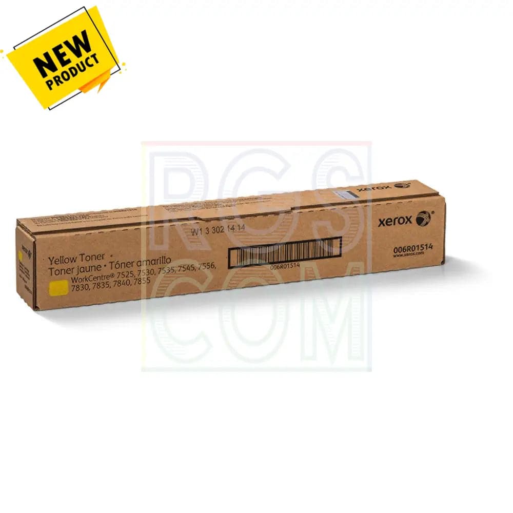 006R01514 - Toner Giallo Originale - Xerox WorkCentre