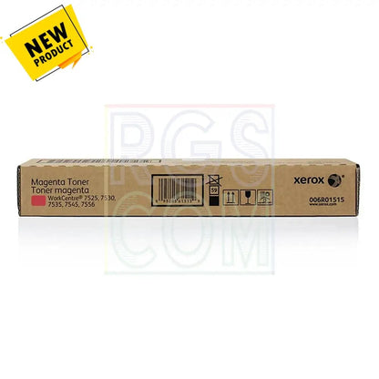 006R01515 - Toner Magenta Originale - Xerox WorkCentre