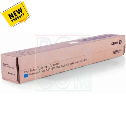 006R01516 - Toner Ciano Originale - Xerox WorkCentre