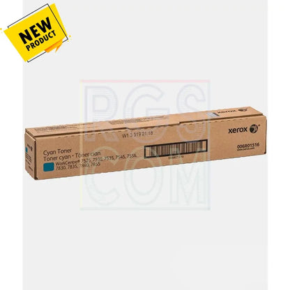 006R01516 - Toner Ciano Originale - Xerox WorkCentre