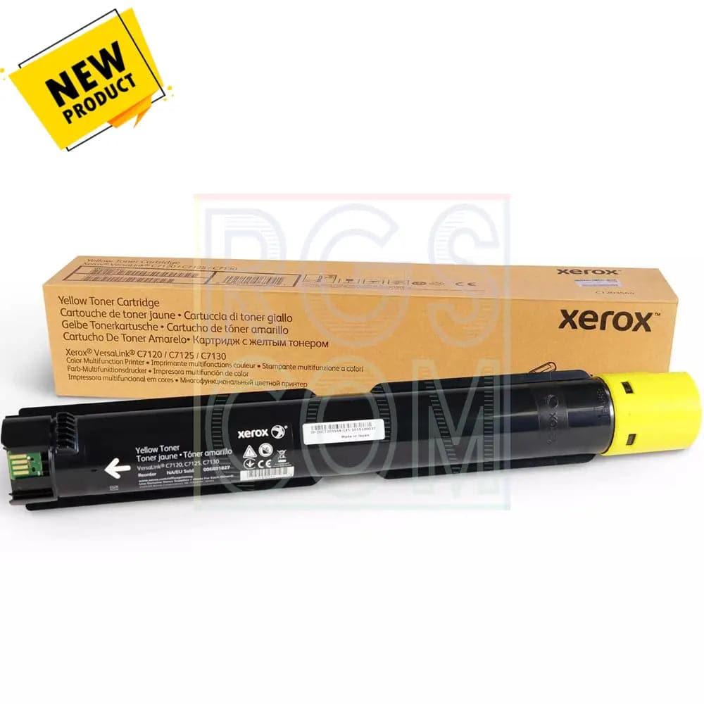 006R01827 - Toner Giallo Originale - Xerox VersaLink