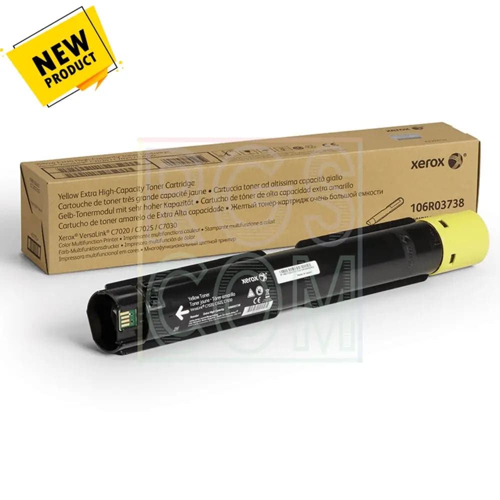 106R03738 - Toner Giallo Originale - Xerox VersaLink