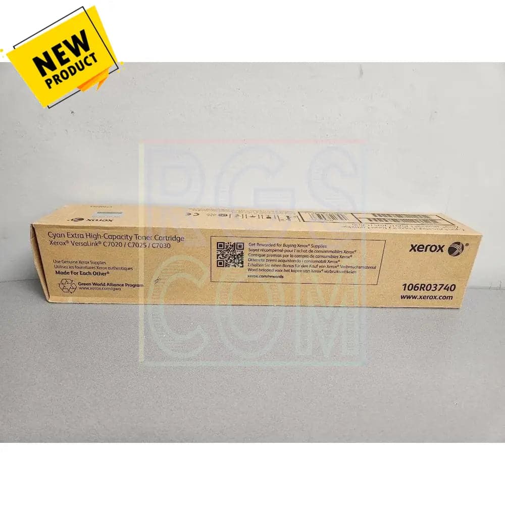 106R03740 - Toner Ciano Originale - Xerox VersaLink