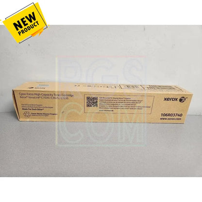 106R03740 - Toner Ciano Originale - Xerox VersaLink