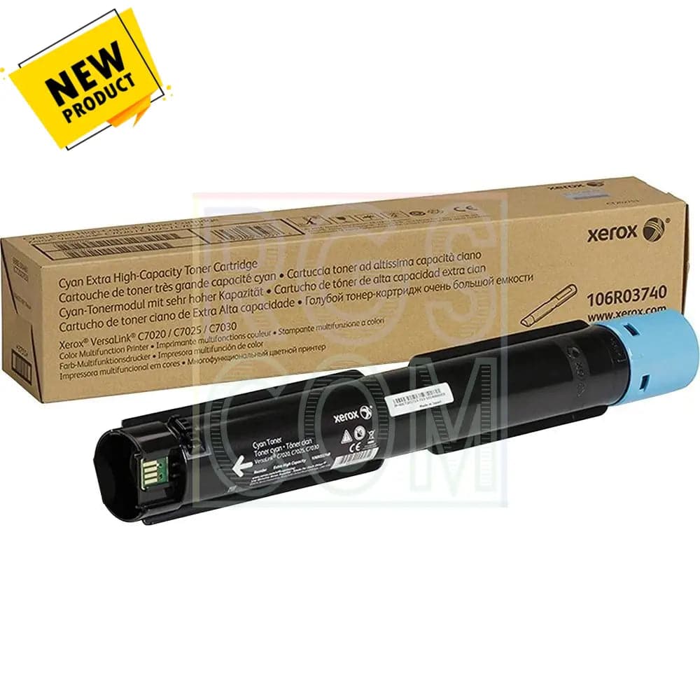 106R03740 - Toner Ciano Originale - Xerox VersaLink