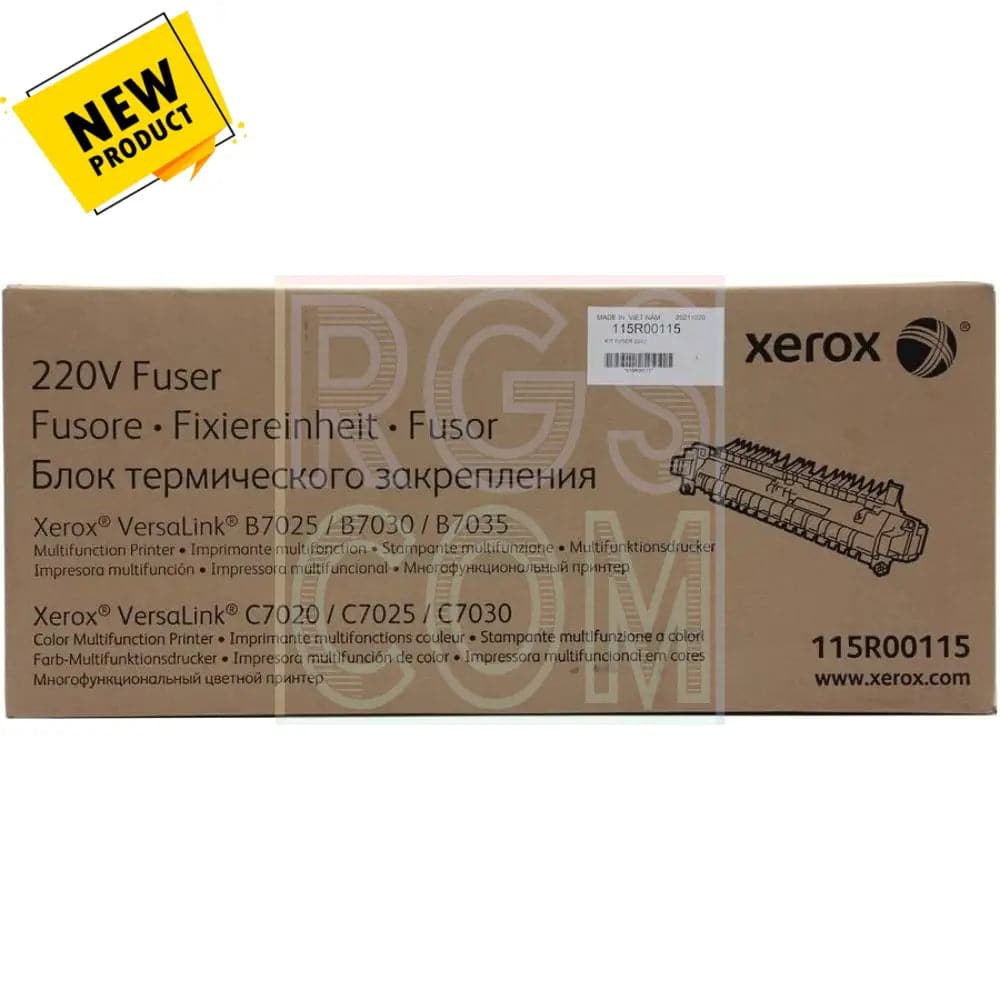 115R00115 - Fusore Originale - Xerox VersaLink