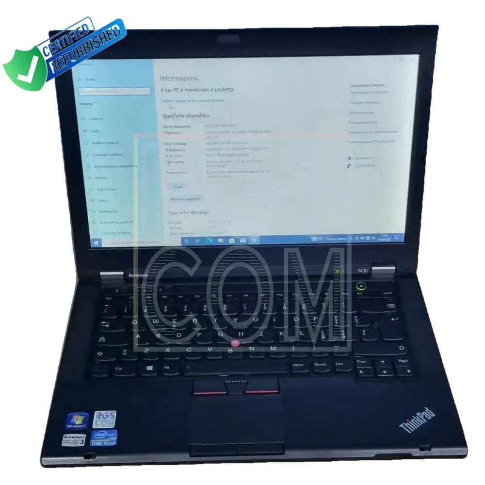 Lenovo T430 display 14 intel core i5-3320u - Laptop