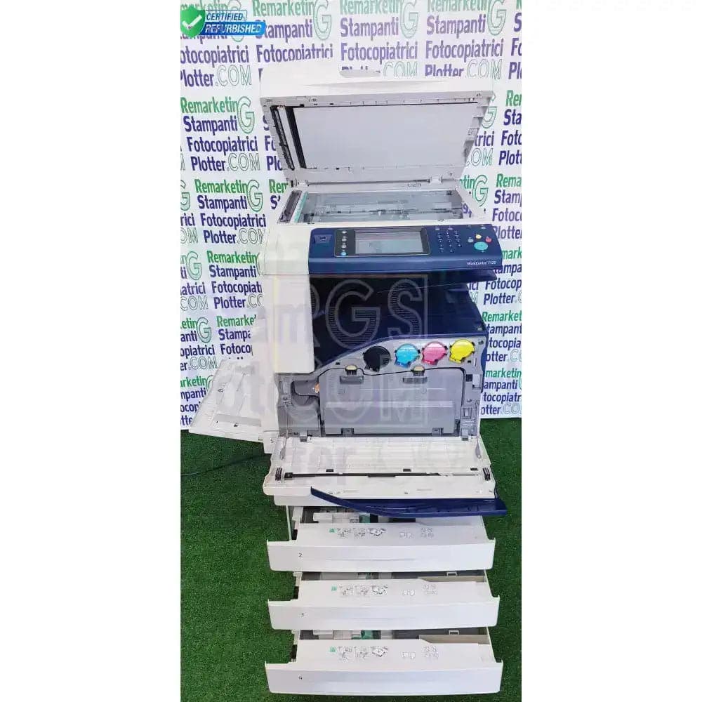 Stampante Fotocopiatrice Xerox WorkCentre 7125 A3 -